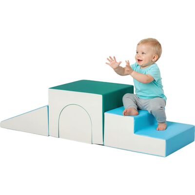 OEM Juego De 4 Bloques De Espuma Para Niños De 1-3 Años Figuras De Construcción Juguete Para Aprendizaje Infantil Bloques Psicomotricidad Tapizados En Pu 150x50x39 Cm Multicolor OEM Juego De 4 Bloques De Espuma Para Niños De 1-3 Años Figuras De Construcción Juguete Para Aprendizaje Infantil Bloques Psicomotricidad Tapizados En Pu 150x50x39 Cm Multicolor