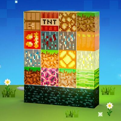 OEM Lámpara De Bloques De Construcción, 16 Bloques De Luz Personalizables, Decoración Interactiva, Juguete, Luz Nocturna Para Niños, Decoración Para La Sala De Juegos. OEM Lámpara De Bloques De Construcción, 16 Bloques De Luz Personalizables, Decoración Interactiva, Juguete, Luz Nocturna Para Niños, Decoración Para La Sala De Juegos.