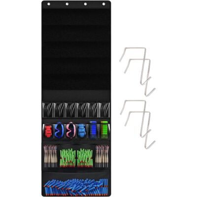 OEM Organizador De Juguetes Con Bolsillos De Malla, Caja Grande Para Dardos, Libros, Muñecas, Sala De Estar, Armario OEM Organizador De Juguetes Con Bolsillos De Malla, Caja Grande Para Dardos, Libros, Muñecas, Sala De Estar, Armario