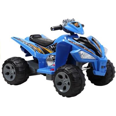 OEM Vehículo Todoterreno De Cuatro Ruedas A Batería Para Niños, Con Luces Led Y Reproductor Mp3, Color Azul. OEM Vehículo Todoterreno De Cuatro Ruedas A Batería Para Niños, Con Luces Led Y Reproductor Mp3, Color Azul.