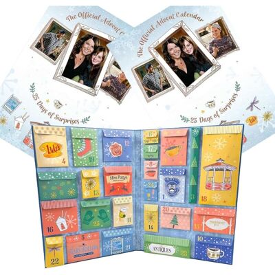OEM Calendario De Adviento De 25 Días – Adornos Coleccionables Inspirados En Gilmore Girls – Coocheer – Ideal Para Fans Y Coleccionistas OEM Calendario De Adviento De 25 Días – Adornos Coleccionables Inspirados En Gilmore Girls – Coocheer – Ideal Para Fans Y Coleccionistas