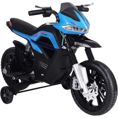 OEM Moto Eléctrica Infantil Moto De Juguete Niños +3 Años Batería 6v Con Luces Y Música 105x52,3x62,3cm Azul OEM Moto Eléctrica Infantil Moto De Juguete Niños +3 Años Batería 6v Con Luces Y Música 105x52,3x62,3cm Azul