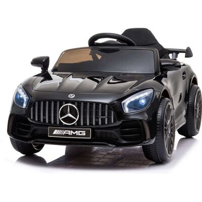 Viking Choice Mercedes GTR AMG Negro - Coche infantil Viking Choice Mercedes GTR AMG Negro - Coche infantil