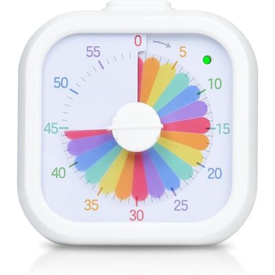 OEM Temporizador A La Vista Para Niños,temporizador De Cuenta Regresiva De 60 Minutos,adecuado Para El Aula,temporizador (estilo Blanco 3) OEM Temporizador A La Vista Para Niños,temporizador De Cuenta Regresiva De 60 Minutos,adecuado Para El Aula,temporizador (estilo Blanco 3)