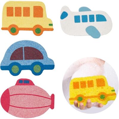OEM Juego De Esponjas De Baño Para Bebés: Juego De 4 Piezas,esponjas De Masaje Naturales,aptas Para Recién Nacidos,ideales Para Niños Y Bebés OEM Juego De Esponjas De Baño Para Bebés: Juego De 4 Piezas,esponjas De Masaje Naturales,aptas Para Recién Nacidos,ideales Para Niños Y Bebés