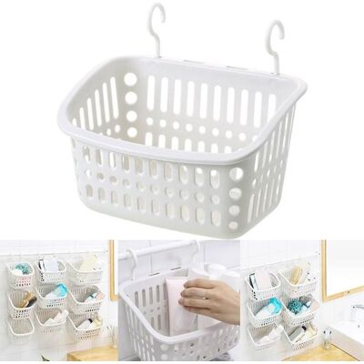 OEM Cesta De Ducha Colgante De Plástico Con Gancho Giratorio Para Almacenamiento En,juguetes Y Libros (22 X 17 X 13,5 Cm),22 X 17 X 13,5 Cm,plástico OEM Cesta De Ducha Colgante De Plástico Con Gancho Giratorio Para Almacenamiento En,juguetes Y Libros (22 X 17 X 13,5 Cm),22 X 17 X 13,5 Cm,plástico