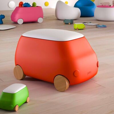 PLUST Máquina De Juegos De Plástico Juguetes Para Niños Van - Marrón PLUST Máquina De Juegos De Plástico Juguetes Para Niños Van - Marrón