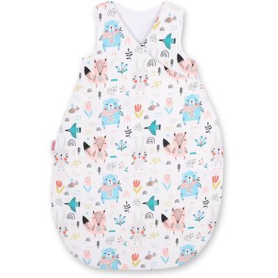 OEM Saco De Dormir De Algodón Para Niños, Talla M (3-12 Meses), Tog 2.5, Aislante Para Todo El Año - Ositos De Peluche Azules OEM Saco De Dormir De Algodón Para Niños, Talla M (3-12 Meses), Tog 2.5, Aislante Para Todo El Año - Ositos De Peluche Azules