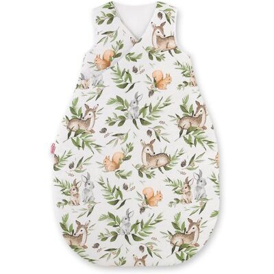 OEM Saco De Dormir De Algodón Para Niños De 3 A 12 Meses, Talla M, Tog 2.5, Aislante Para Todo El Año - Color Verde Bosque OEM Saco De Dormir De Algodón Para Niños De 3 A 12 Meses, Talla M, Tog 2.5, Aislante Para Todo El Año - Color Verde Bosque