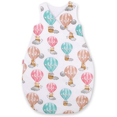 OEM Saco De Dormir De Algodón Para Niños De 3 A 12 Meses, Tog 2.5, Aislante Para Todo El Año - Globos De Colores OEM Saco De Dormir De Algodón Para Niños De 3 A 12 Meses, Tog 2.5, Aislante Para Todo El Año - Globos De Colores