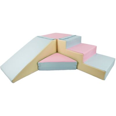Resbaladilla de espuma Viking Choice - Rosa, Azul, Amarillo - Resbaladilla de espuma Resbaladilla de espuma Viking Choice - Rosa, Azul, Amarillo - Resbaladilla de espuma