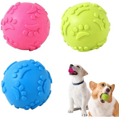 OEM Juego De 3 Piezas: Pelota Sonido, Pelota De Juguete, Pelota Sonido, Pelota De Juguete Sonido, Pelota Interactiva, Tpr, 6 Cm, Rosa/azul/verde OEM Juego De 3 Piezas: Pelota Sonido, Pelota De Juguete, Pelota Sonido, Pelota De Juguete Sonido, Pelota Interactiva, Tpr, 6 Cm, Rosa/azul/verde