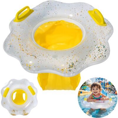 OEM Flotador Para Bebés De 6 Meses A 3 Años, Flotador Inflable Con Forma De Flor Para Niños, Juguete Acuático Para El Entrenamiento Infantil. OEM Flotador Para Bebés De 6 Meses A 3 Años, Flotador Inflable Con Forma De Flor Para Niños, Juguete Acuático Para El Entrenamiento Infantil.