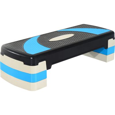 JHY DESIGN Escalón Aeróbico Con 3 Niveles De Altura (10/15/20 Cm), Soporta Hasta 150 Kg, Ideal Para Gimnasios En Casa. JHY DESIGN Escalón Aeróbico Con 3 Niveles De Altura (10/15/20 Cm), Soporta Hasta 150 Kg, Ideal Para Gimnasios En Casa.
