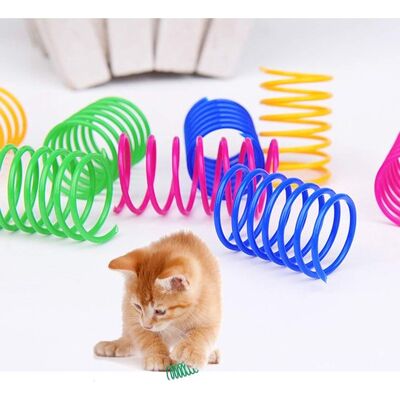 OEM Juego De 12 Piezas De Juguetes Para Gatos Con Plumas, Ideal Para Acariciar, Masticar, Perseguir Y Para Un Juego Saludable (colores Aleatorios) OEM Juego De 12 Piezas De Juguetes Para Gatos Con Plumas, Ideal Para Acariciar, Masticar, Perseguir Y Para Un Juego Saludable (colores Aleatorios)