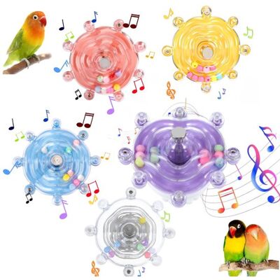 OEM 3 Piezas, Rueda De Juguete Colorida Para Loros, Juguetes Para Loros, Sonajero Giratorio Interactivo Para Loros, Diversión Giratoria OEM 3 Piezas, Rueda De Juguete Colorida Para Loros, Juguetes Para Loros, Sonajero Giratorio Interactivo Para Loros, Diversión Giratoria