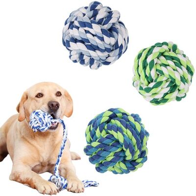 OEM Juguete De Cuerda Grandes Cachorros De 1 Combinación De Algodón Natural Caucho Jugar Tirar, Azul Blanco, Juego De 1 Pieza OEM Juguete De Cuerda Grandes Cachorros De 1 Combinación De Algodón Natural Caucho Jugar Tirar, Azul Blanco, Juego De 1 Pieza