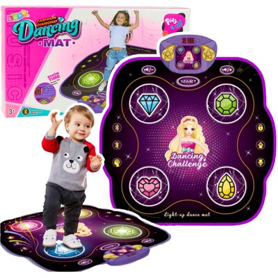 OEM Alfombra De Baile Musical Interactiva Para Niños Con Bluetooth Y 9 Niveles De Juego. OEM Alfombra De Baile Musical Interactiva Para Niños Con Bluetooth Y 9 Niveles De Juego.