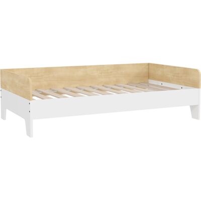 JHY DESIGN Cama De Madera De 140x70 Cm Para Niños De 3 Años En Adelante, Soporta 80 Kg. JHY DESIGN Cama De Madera De 140x70 Cm Para Niños De 3 Años En Adelante, Soporta 80 Kg.