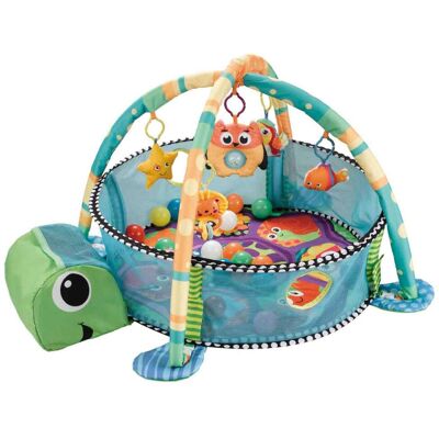OEM Alfombra De Juegos Con Diseño De Tortuga, Piscina De Bolas, 5 Juguetes, Para Bebés Desde El Nacimiento. OEM Alfombra De Juegos Con Diseño De Tortuga, Piscina De Bolas, 5 Juguetes, Para Bebés Desde El Nacimiento.