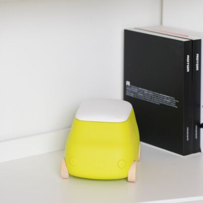 PLUST Juguetes De Máquina De Almacenamiento De Plástico Para Niños Van Mini - Verde PLUST Juguetes De Máquina De Almacenamiento De Plástico Para Niños Van Mini - Verde