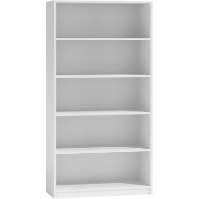 OEM Estantería Clásica Para Libros, Carpetas Y Juguetes - Blanca, 182 Cm De Altura OEM Estantería Clásica Para Libros, Carpetas Y Juguetes - Blanca, 182 Cm De Altura