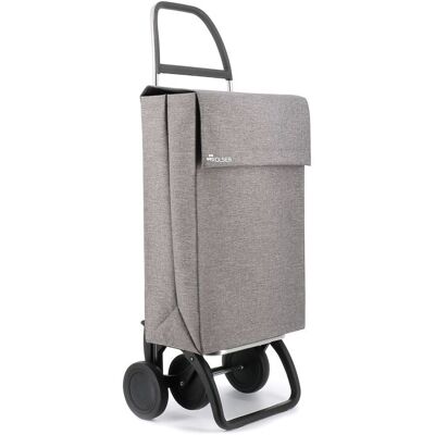 Rolser Carro Compra 4 Ruedas Bolsa Cuadrada Jean Tweed 4 Gris Rolser Carro Compra 4 Ruedas Bolsa Cuadrada Jean Tweed 4 Gris
