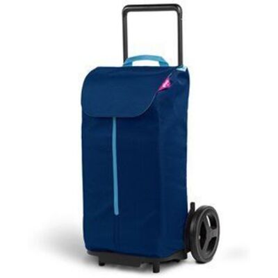 Carrito De Compras Komodo Azul L 50 38x45 H 96 Gimi Carrito De Compras Komodo Azul L 50 38x45 H 96 Gimi