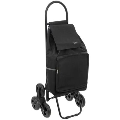 Carro De La Compra De 6 Ruedas 'nomade' Metal Negro - Five Carro De La Compra De 6 Ruedas 'nomade' Metal Negro - Five