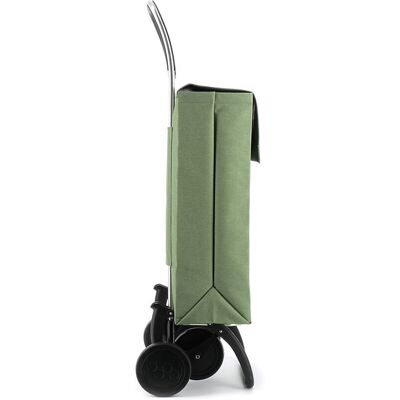 Carro De Compra Rolser Jean Tweed Verde 43 L Carro De Compra Rolser Jean Tweed Verde 43 L