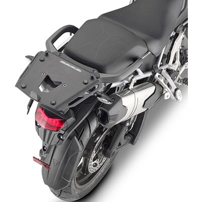 OEM Soporte Para Baúl Superior Kappa Triumph Tiger 1200 Gt '22 De Aluminio Monokey OEM Soporte Para Baúl Superior Kappa Triumph Tiger 1200 Gt '22 De Aluminio Monokey