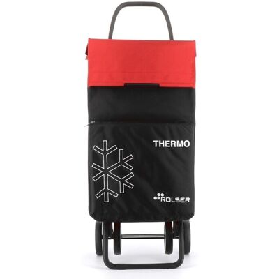 Rolser - Carro Compra 4r Fijo Aluminio/mf Ne/ro Termo Fresh Mf Rolser - Carro Compra 4r Fijo Aluminio/mf Ne/ro Termo Fresh Mf