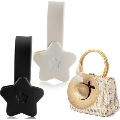 OEM Juego De 2 Pinzas Para Sombreros Para Bolsos De Viaje, Mochilas Y Equipaje Pinza Magnética Para Sombreros De Viaje En Bolsos, Portátiles Y Accesorios Para Actividades Al Aire Libre (beige + Negro). OEM Juego De 2 Pinzas Para Sombreros Para Bolsos De Viaje, Mochilas Y Equipaje Pinza Magnética Para Sombreros De Viaje En Bolsos, Portátiles Y Accesorios Para Actividades Al Aire Libre (beige + Negro).