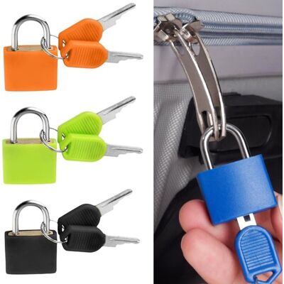OEM Candado Para Maleta De 4 Piezas – Con Llave, Para Equipaje, Escuela, Gimnasio OEM Candado Para Maleta De 4 Piezas – Con Llave, Para Equipaje, Escuela, Gimnasio
