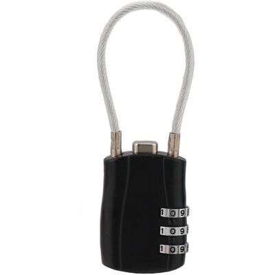 OEM Candado Antirrobo De 3 Dígitos Para Maletas De Viaje, 2 Unidades (negro), Para Maletas, Taquillas, Taquillas Universitarias Y Equipaje. OEM Candado Antirrobo De 3 Dígitos Para Maletas De Viaje, 2 Unidades (negro), Para Maletas, Taquillas, Taquillas Universitarias Y Equipaje.