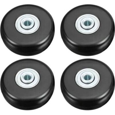 OEM Ruedas Para Maletas, Ruedas De Reparación De Equipaje, Ruedas Giratorias Universales De Goma Silenciosas De 50 Mm De Alta Resistencia Para Maletas/equipaje/mochilas/viajes - Trimec OEM Ruedas Para Maletas, Ruedas De Reparación De Equipaje, Ruedas Giratorias Universales De Goma Silenciosas De 50 Mm De Alta Resistencia Para Maletas/equipaje/mochilas/viajes - Trimec