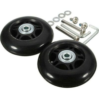OEM Dos Maletas/equipajes/bolsas De Viaje Silenciosas Con Ruedas Universales - Dimensiones 7024 Mm OEM Dos Maletas/equipajes/bolsas De Viaje Silenciosas Con Ruedas Universales - Dimensiones 7024 Mm
