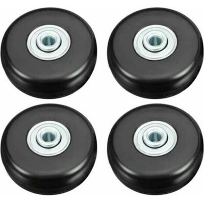 OEM Ruedas Para Maletas, Ruedas De Reparación De Equipaje, Ruedas Giratorias Universales De Goma Silenciosas De 50 Mm De Alta Resistencia Para Maletas/equipaje/mochilas/viajes OEM Ruedas Para Maletas, Ruedas De Reparación De Equipaje, Ruedas Giratorias Universales De Goma Silenciosas De 50 Mm De Alta Resistencia Para Maletas/equipaje/mochilas/viajes