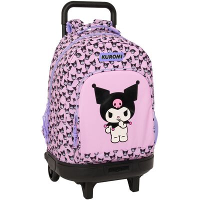 SAFTA Trolley Extraible Kuromi Hello Kitty 45cm SAFTA Trolley Extraible Kuromi Hello Kitty 45cm