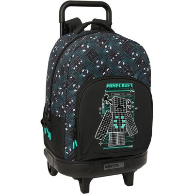 SAFTA Trolley Extraible Screen Minecraft 45cm SAFTA Trolley Extraible Screen Minecraft 45cm