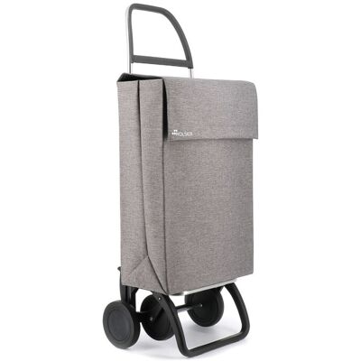Rolser Carro Compra 4 Ruedas Bolsa Cuadrada Jean Tweed 4 Gris Rolser Carro Compra 4 Ruedas Bolsa Cuadrada Jean Tweed 4 Gris