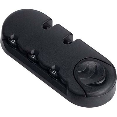 OEM Candado De Combinación Negro De 3 Dígitos Para Maletas De Viaje, Cerradura De Código Fijo, Accesorios Antirrobo Para Bolsos OEM Candado De Combinación Negro De 3 Dígitos Para Maletas De Viaje, Cerradura De Código Fijo, Accesorios Antirrobo Para Bolsos