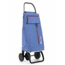 Rolser - Carro de Compra wallaby tweed 4 Azul (40 l)