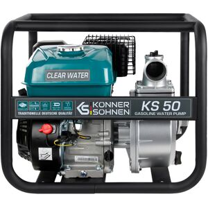 KÖNNER & SÖHNEN Könner&söhnen - Bomba De Agua De Gasolina Ks 50, 5.5 Hp, 500 L / Min, 27m De Altura, 8 M De Profundidad De Succión, 50 Mm, Carcasa De Aluminio, Consumo Eficiente De Combustible, Bomba De Motor Para Agua Pura KÖNNER & SÖHNEN Könner&söhnen - Bomba De Agua De Gasolina Ks 50, 5.5 Hp, 500 L / Min, 27m De Altura, 8 M De Profundidad De Succión, 50 Mm, Carcasa De Aluminio, Consumo Eficiente De Combustible, Bomba De Motor Para Agua Pura