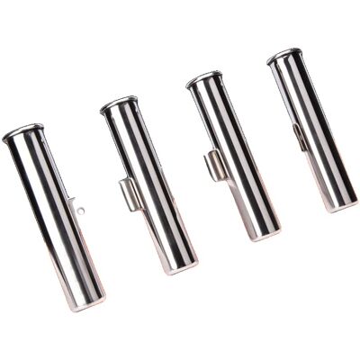 OEM Soporte Para Cañas De Pescar, Acero Inoxidable, Diseño Para Montaje En Pared, Color Plata. OEM Soporte Para Cañas De Pescar, Acero Inoxidable, Diseño Para Montaje En Pared, Color Plata.