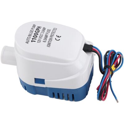 OEM Bomba De Achique Sumergible Automática Marina De 12 V Y 1100 Gph Para Embarcaciones, Con Interruptor De Flotador Interno Totalmente Automático OEM Bomba De Achique Sumergible Automática Marina De 12 V Y 1100 Gph Para Embarcaciones, Con Interruptor De Flotador Interno Totalmente Automático