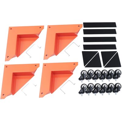 OEM Carro De Transporte, Capacidad De Carga Máxima 639 Kg, Estructura De Acero Al Carbono, Grosor De Las Ruedas 2,03 Cm, Tamaño Del Paquete 32,5 Cm X 32,5 Cm X 11,5 Cm, Altura Del Producto 8,63 Cm OEM Carro De Transporte, Capacidad De Carga Máxima 639 Kg, Estructura De Acero Al Carbono, Grosor De Las Ruedas 2,03 Cm, Tamaño Del Paquete 32,5 Cm X 32,5 Cm X 11,5 Cm, Altura Del Producto 8,63 Cm