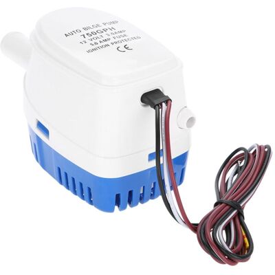 OEM Bomba De Achique Sumergible Automática Para Embarcaciones, 12v, Con Interruptor De Flotador G750-12v-06 OEM Bomba De Achique Sumergible Automática Para Embarcaciones, 12v, Con Interruptor De Flotador G750-12v-06