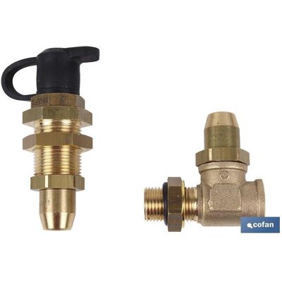 Kit de presión Cofan T22/16-150 - Kit de fontanería Kit de presión Cofan T22/16-150 - Kit de fontanería
