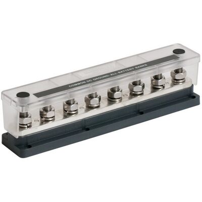 OEM Bep Barra De Distribución De 8 Pernos Y Tapa - 650 Amperios OEM Bep Barra De Distribución De 8 Pernos Y Tapa - 650 Amperios